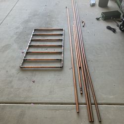 3/4 Type M Copper Pipe