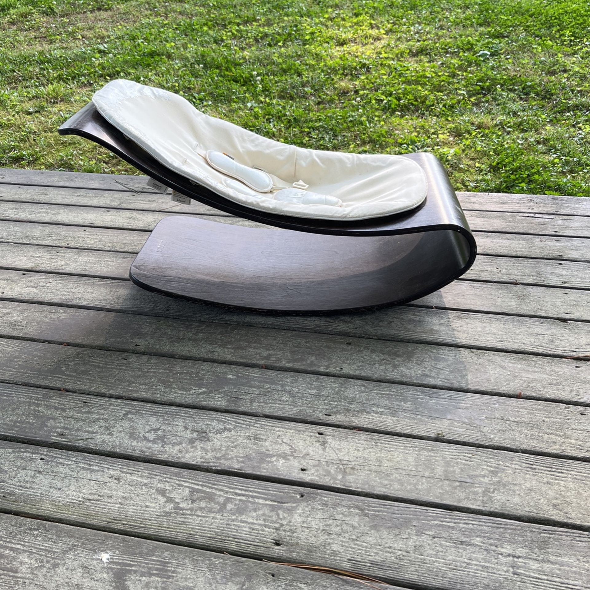 Original Wood Baby Rocking Chair