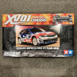 Tamiya 1/10 Electric Rc Assembly Kit Impreza 08 Arai Specification Xv-01 53H1091