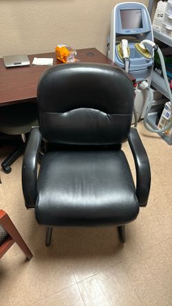 Vinyl chair