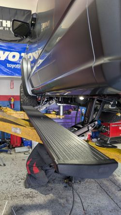 Electric Running Boards/Amp Steps⚡⚡