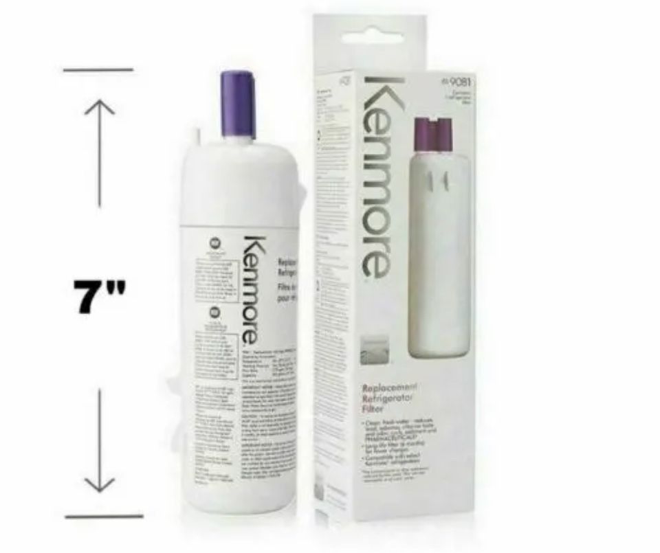 1- Kenmore 9081 Refrigerator Water Filter