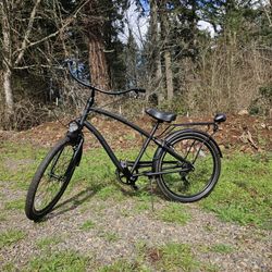 'Sixthreezero' Classic Street/Offroad Hybrid Bicycle Bike 26" 7 Speed