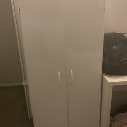 White Cabinet