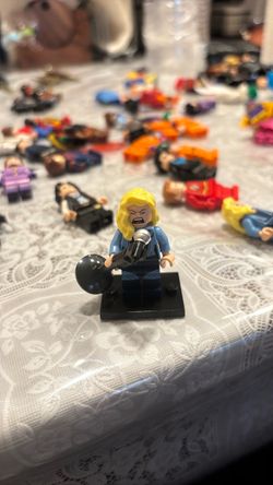 Lego Black Canary