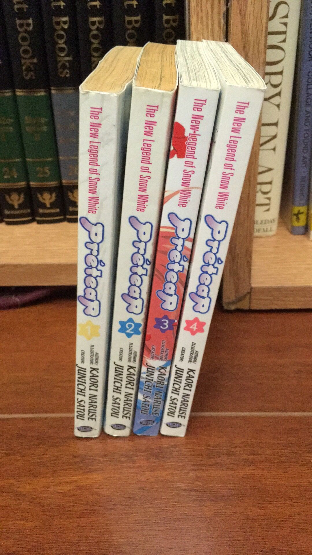 Pretear manga 1-4