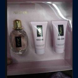 PARISIENNE BY YVES SAINT LAURENT TRAVEL SELECTION GIFT SET.MUST PICK U