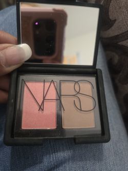NARS blush/bronze duo Laguna Bronzer /Orgasm Blush