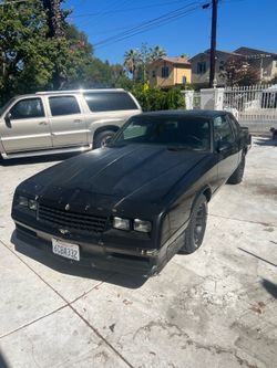 1985 Chevrolet Monte Carlo