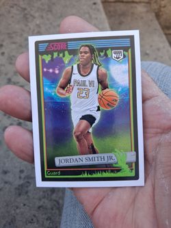 2026 Panini Score-A-Treat Jordan Smith Jr. #11 (NIL) "Rookie Card" Guard- St. Paul VI Catholic High School (Arkansas Recruit). Near Mint/Mint Conditio