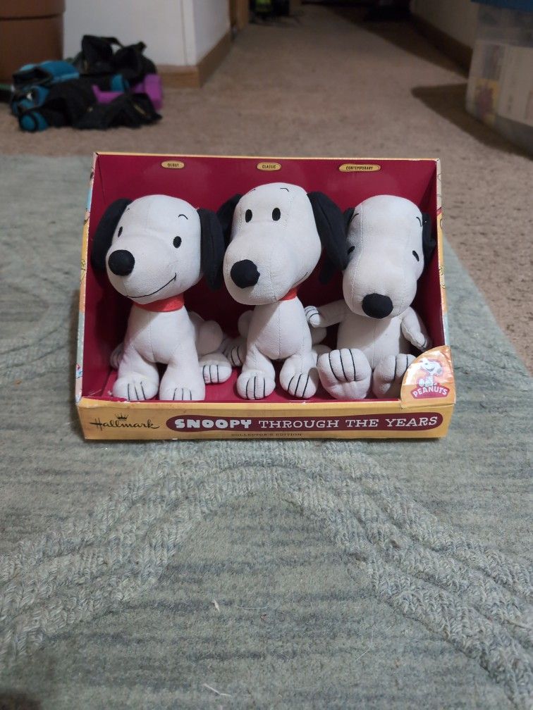 Snoopy Through The Years