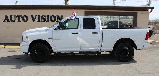 2017 Ram 1500 Quad Cab