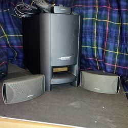 Bose CineMate Series II Digital Home Theater Speaker System

