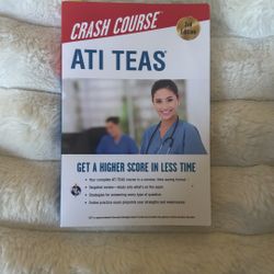 ATI TEAS CRASH COURSE 
