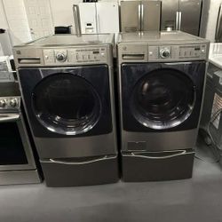 Kenmore Washer And Dryer Set “27 ( Lavadora Y Secadora ) 