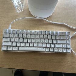 Mechanical Keyboard White