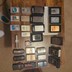 Old Zippos And Older Lighters