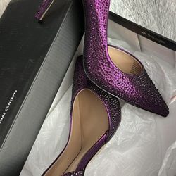 New Purple gem Pumps