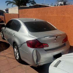 2015 Infiniti Q40 PARTS!