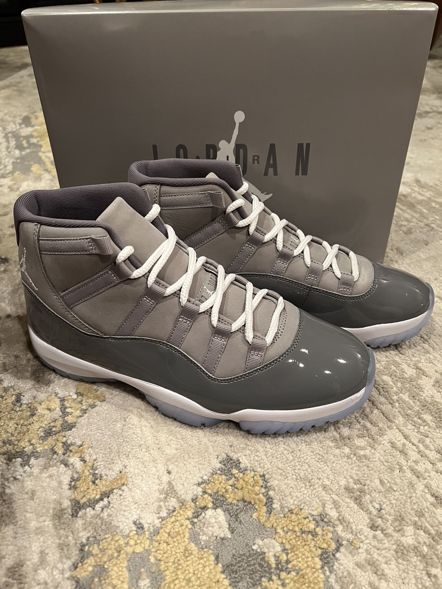 Jordan 11 Retro ▫️ Cool Grey ▫️ Size 11