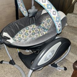 Graco LX Gliding Swing