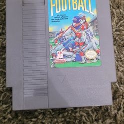 NES Play Action Football for Nintendo