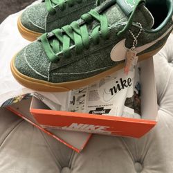 Devin Booker Chevy Nike Blazer Low “ Dark Green”