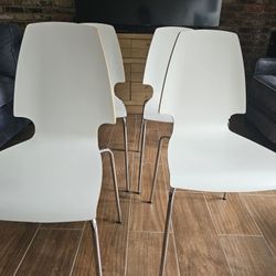 IKEA White Chairs