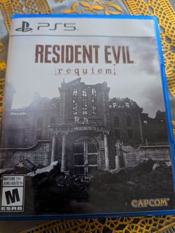 Resident evil requiem PlayStation 5 pro