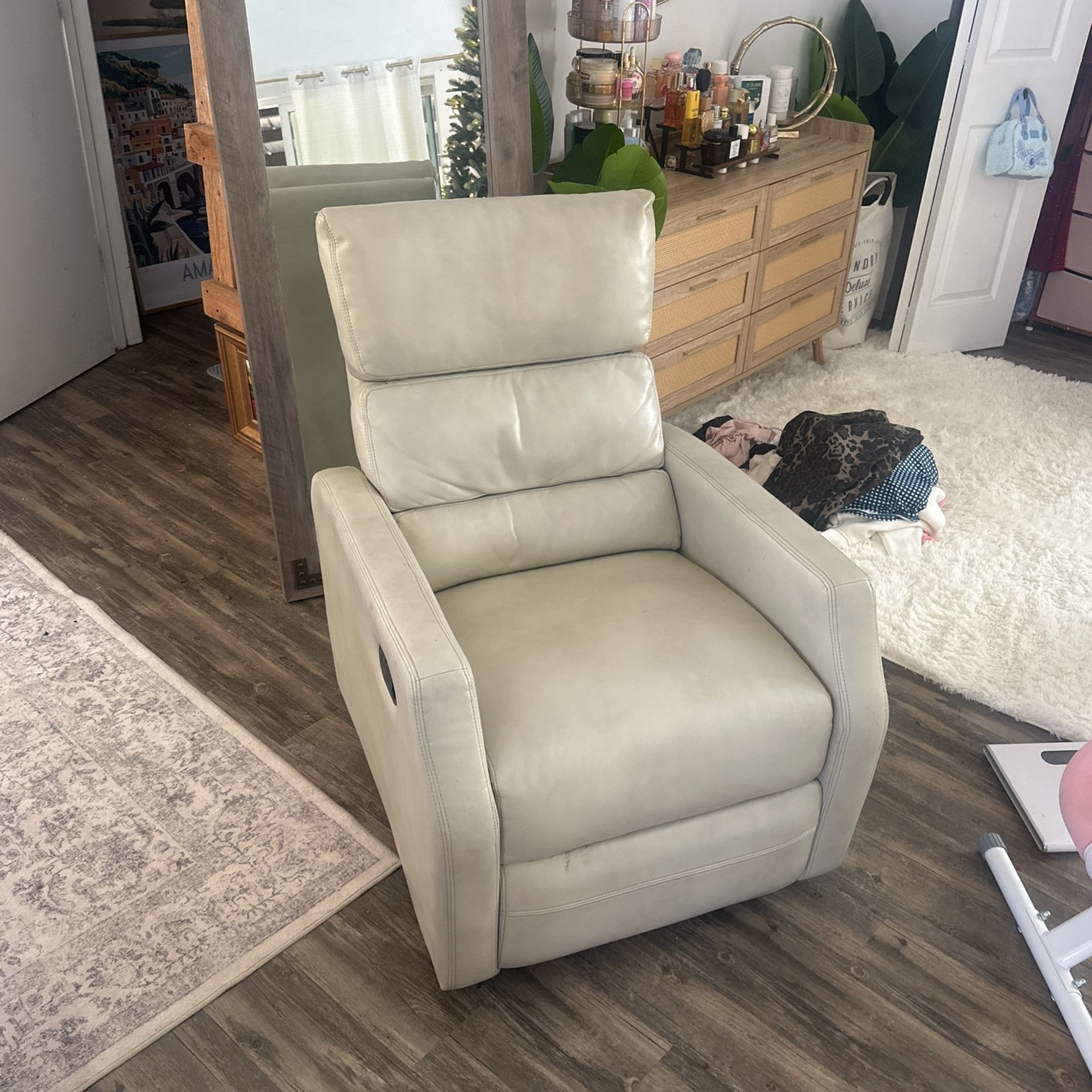 Nice leather recliner