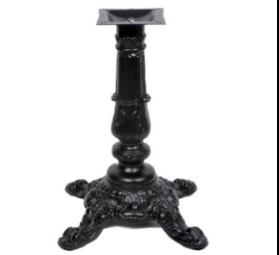 Iron Table Base