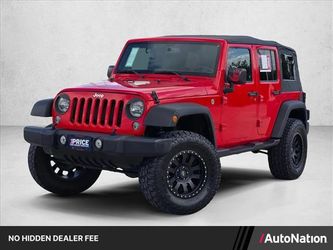 2018 Jeep Wrangler JK Unlimited