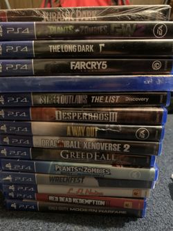 PS4 Games