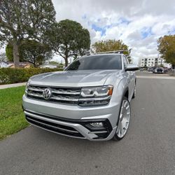 2018 Volkswagen Atlas 