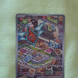 Rotom 197/182 Sv10: Destined Rivals Holo
