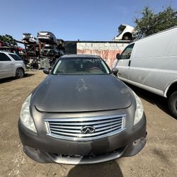 2007-2015 INFINITI G35 G37 G25 Q40 SEDAN CAR FOR PARTS ONLY 