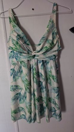 Tropical Palm Leaf Print