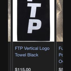 FTP Towel