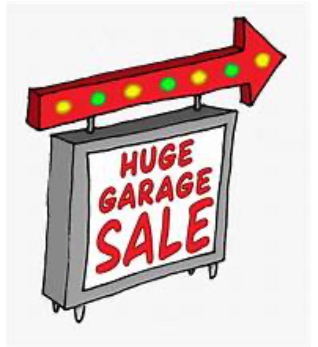Multifamily garage sale