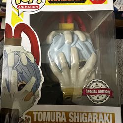 Funko POP! My Hero Academia: Tomura Shigaraki