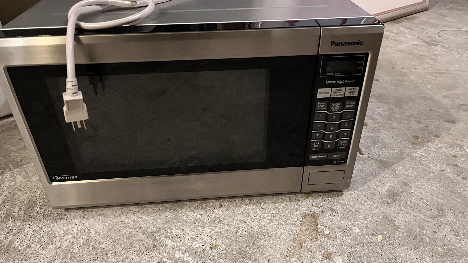 Free. Sharp Microwave