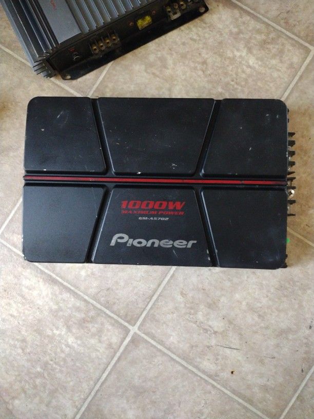 Pioneer 1000 W $50
