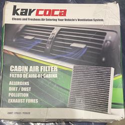 AirTechnik CF11809 Cabin Air Filter w/Activated Carbon | Fits Select 2014-2022 Cadillac Escalade, Chevy Silverado 1500/2500 HD/500HD, Suburban, Tahoe/