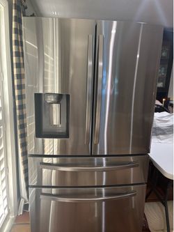Samsung -Stainless Steel Refrigerator