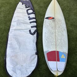 Sharpeye Disco Inferno Shortboard