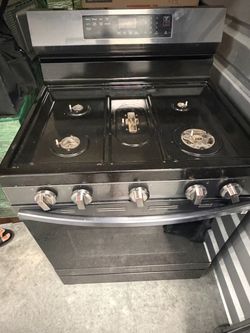 Samsung 5-Burner Gas Range Stove