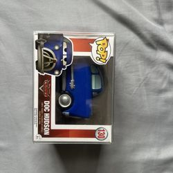Cars Doc Hudson Funko Pop 