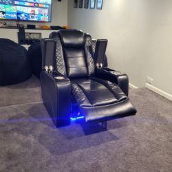 Power Theater Chairs Seats