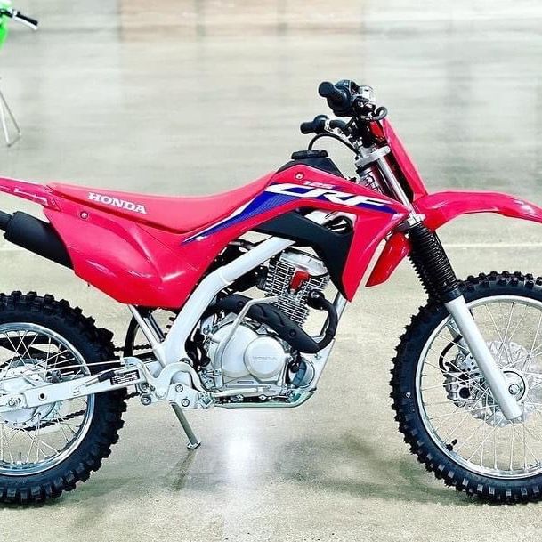 2023 Honda CRF125F (Red) Trail Bike (Model #: CRF125FLP)