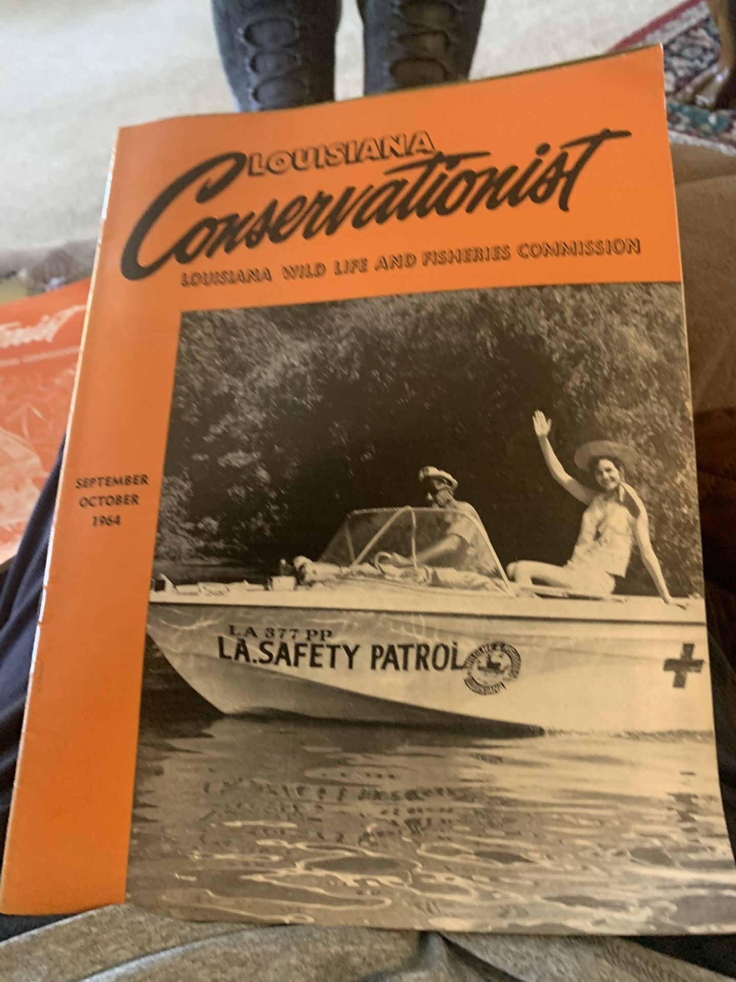 Louisiana Conservation Magazine